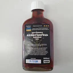 Настоянка на корінні ако ніт борець 200 мл