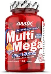 Витамины и минералы Amix Nutrition MultiMega Sport Stack, 120 таблеток