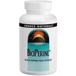 Экстракт черного перца Source Naturals BioPerine 10 mg, 60 таблеток