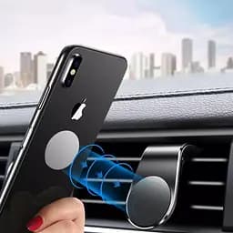 Магнітний тримач для телефону в машину підставка для телефону в авто Car Holder L-103