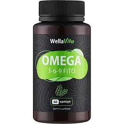 Дієтична добавка Wella Vita Омега 3-6-9 Фіто 60 капсул