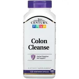 Натуральна добавка 21st Century Colon Cleanse 120 вегакапсул