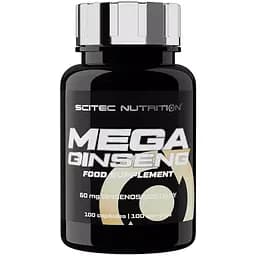 Натуральная добавка Scitec Nutrition Mega Ginseng, 100 капсул