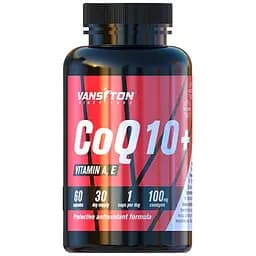 Натуральная добавка Vansiton Co Q10+, 60 капсул