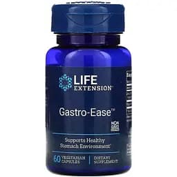Відновлення шлунка Life Extension Gastro-Ease 60 вегетаріанських капсул