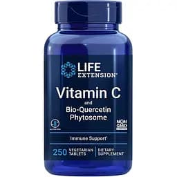 Витамины и минералы Life Extension Vitamin C and Bio-Quercetin Phytosome 250 таблеток
