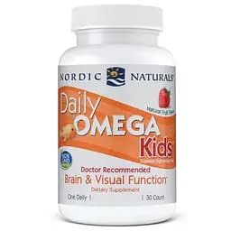 Жирные кислоты Nordic Naturals Daily Omega Kids 30 капсул