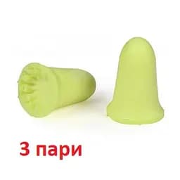 Беруши для сна 3М E.A.R. Soft FX SNR 39 дБ 3 пары (865-02-3p)