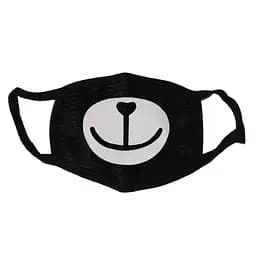 Маска тканевая Geekland Аниме мордочка чёрная MSK 021