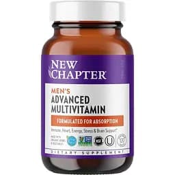 Щоденні вітаміни для чоловіків New Chapter Every Man Multivitamin 120 таблеток