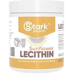 Натуральна добавка Stark Pharm Sunflower Lecithin 250 г