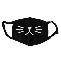 Маска тканевая Geekland Аниме мордочка чёрная MSK 017