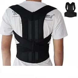 Ортопедичний корсет для корекції поставки Back Pain Help Support Belt ортопедичний коректор Розмір L (ST)