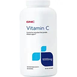 Вітаміни та мінерали GNC Vitamin C 1000 мг 500 каплет