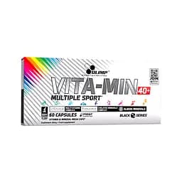 Вітаміни та мінерали Olimp Vita-Min Multiple Sport 40+ 60 капсул (Ф001705)