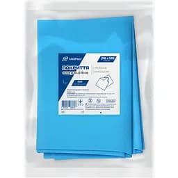 Покрытие операционное стерильное MP MedPlast 210 x 120 см 35 г/м² синее