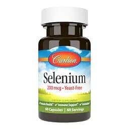 Вітаміни та мінерали Carlson Labs Selenium, 60 капсул