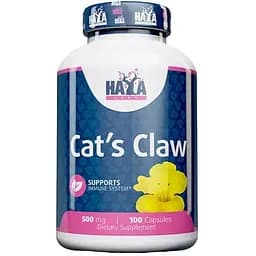 Котячий кіготь Haya Labs Cat's Claw 3% 500 мг 100 капсул