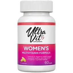 Мультивітаміни VPLab Women's Multivitamin Formula 60 caps (1086-2023-10-3880)