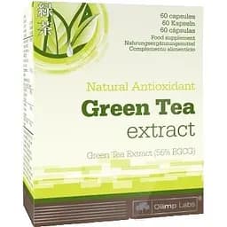 Натуральна добавка Olimp Green Tea 60 капсул