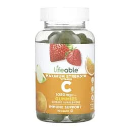 Vitamin C 1050mg Adult - 90 gummies
