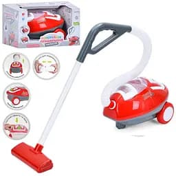 Пилосос на батарейках, музичні та світлові ефекти, 3200