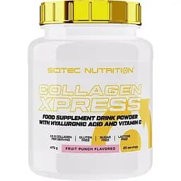 Для суставов и связок Scitec Nutrition Collagen Xpress Fruit punch 475 г