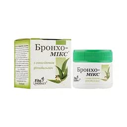 Фитобальзам  "Бронхо-Микс " с эвкалиптом, 20 мл