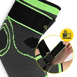 Фіксатор (бандаж) для ліктьового суглоба 4FIZJO Flex 1 шт Size L (P-5905973407373) - мініатюра 7