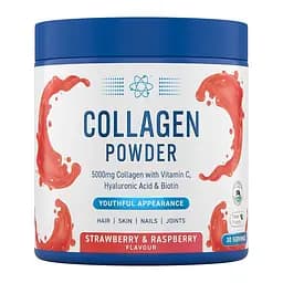 Препарат для суглобів і зв'язок Applied Nutrition Collagen 165 г Полуниця-малина