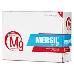 Дієтична добавка Мерсіл Невро 60 капсул