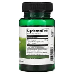 Натуральна добавка Swanson Oregano Oil 10:1 Extract, 120 капсул - мініатюра 2
