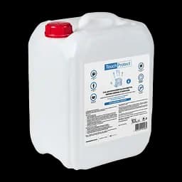 Антисептик гель для дезінфекції рук, тіла та поверхонь Touch Protect, 10 л