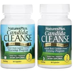 Очищення від кандиди за 7 днів NaturesPlus 56 капсул