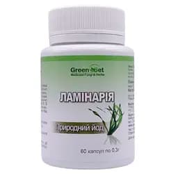 Ламинария – природный йод GreenSet 60 капсул