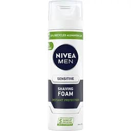 Піна для гоління NIVEA MEN для чутливої шкіри 200 мл