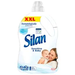 Ополіскувач-кондиціонер для білизни Silan Sensitivr & Baby 2.86 л