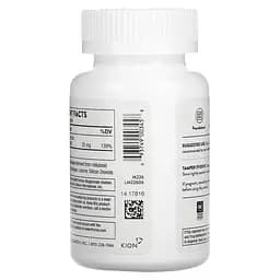 Бісгліцинат заліза Thorne Research Iron Bisglycinate 25 мг 60 капсул - мініатюра 4
