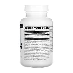 Вітаміни Source Naturals Vitamin D-3 5000 мг 240 капсул - мініатюра 2