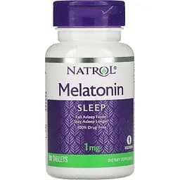 Мелатонин Natrol Sleep Melatonin 1 мг 90 таблеток