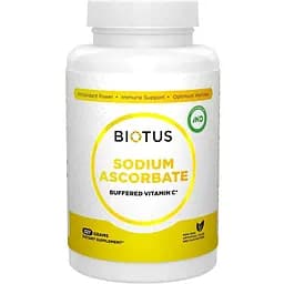 Буферизированный витамин С Biotus Sodium Ascorbate 227 г