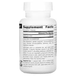 Альфа-ліпоєва кислота Source Naturals Alpha Lipoic Acid 300 mg, 60 капсул антиоксидантний захист - мініатюра 2