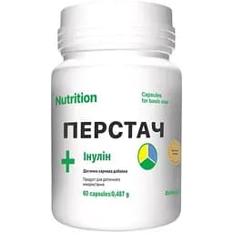 Лапчатка + инулин EntherMeal Перстач + Инулин, 60 капсул для поддержки пищеварения