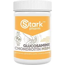 Глюкозамін, хондроїтин і МСМ Stark Pharm 90 капсул