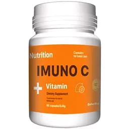 Витамины и минералы EntherMeal Imuno C Vitamin 60 капсул