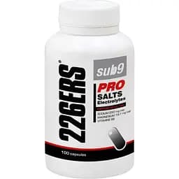 Таблетки солевые 226ERS Sub9 Pro Electrolytes с кофеином 100 капсул (1084-SPRO-99-22)