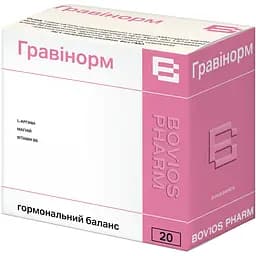 Гравінорм Bovios Pharm для гормонального балансу саше 20 шт. (2970009)