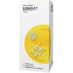 Дієтична добавка Бівел з цукром суспензія для внутрішнього застосування 120 мл