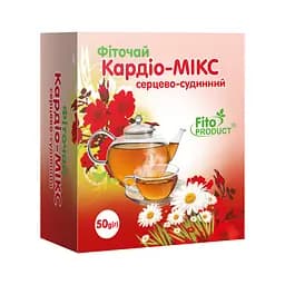 Фиточай "Кардио-микс", 50 г