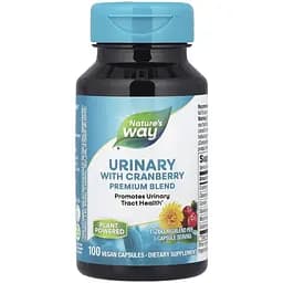 Натуральна добавка Nature's Way Urinary with Cranberry, 100 вегакапсул